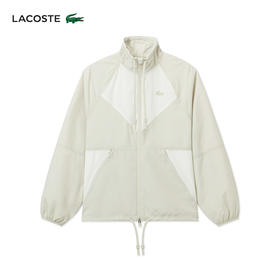 Lacoste法国鳄鱼女装新款时尚简约百搭休闲运动外套BF7361-98
