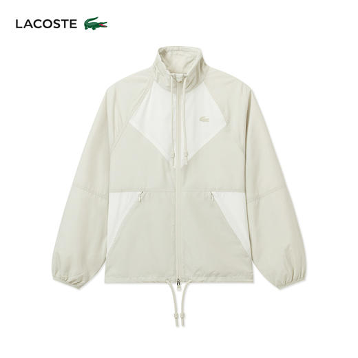 Lacoste法国鳄鱼女装新款时尚简约百搭休闲运动外套BF7361-98 商品图0
