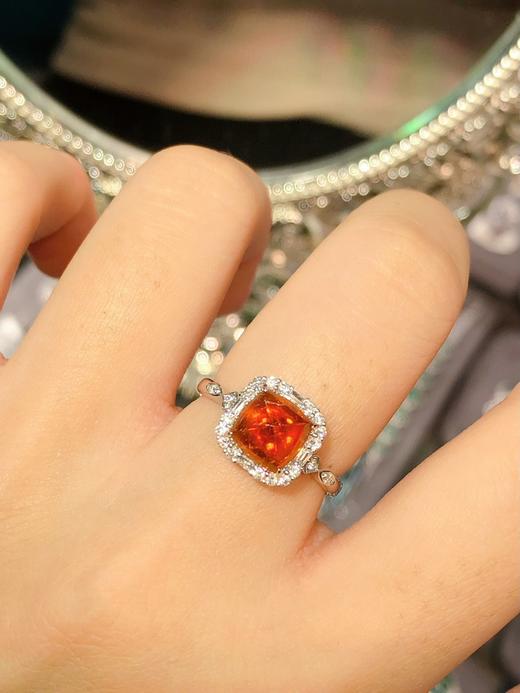 3克拉芬达石糖塔戒指 商品图4