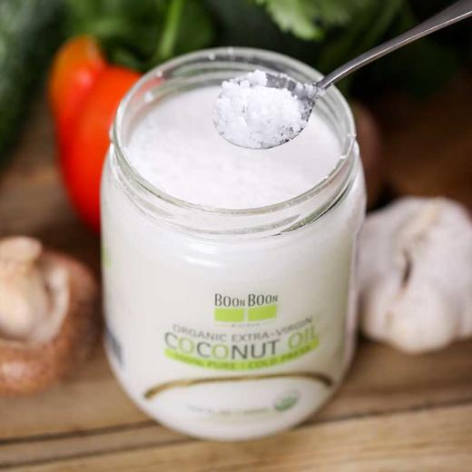 【闪电精选】【离心分离冷榨技术】BOONBOON椰满满食用油冷榨椰子油 500ml/1000ml 商品图8