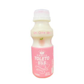 多乐多乳酸菌饮品(白桃味)300ml(6956697411275)