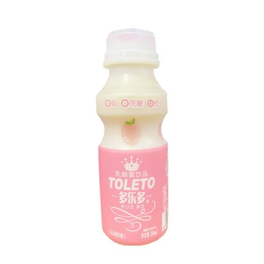 多乐多乳酸菌饮品(白桃味)300ml(6956697411275) 商品图0