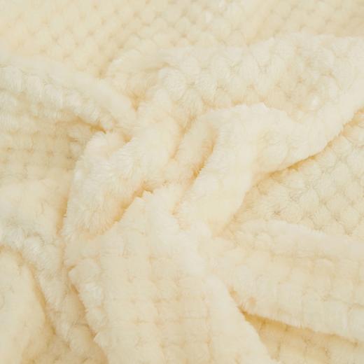 亚马逊纯色菠萝格毛毯 沙发毯珊瑚绒毯子法兰绒毛毯午休毛毯批发 商品图3