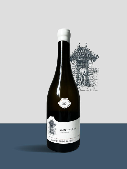 Jean-Claude Bachele, St Aubin 1er Cru 2021 商品图0