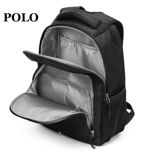 POLO  双肩包  大容量防水电脑包092261 商品图2