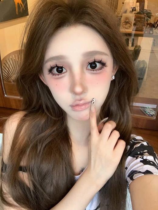 woolilens  日抛美瞳  章鱼姬 直径14.2mm着色13.6mm  (十片装) 商品图3