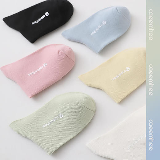 卡益2024秋冬棉袜KS6011&KS6022，短款更短 商品图4