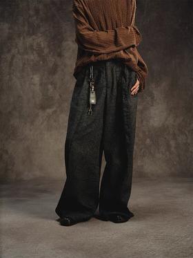 共和GongheRepub/GH24013/炭黑武术裤