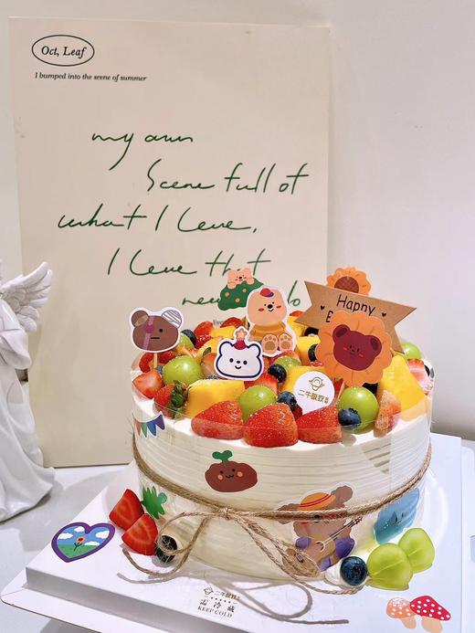 水果蛋糕  夏日童心 商品图2