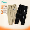 Disney/迪士尼男童加绒长裤秋冬季保暖加厚保暖工装裤子ZD4DK002 商品缩略图0