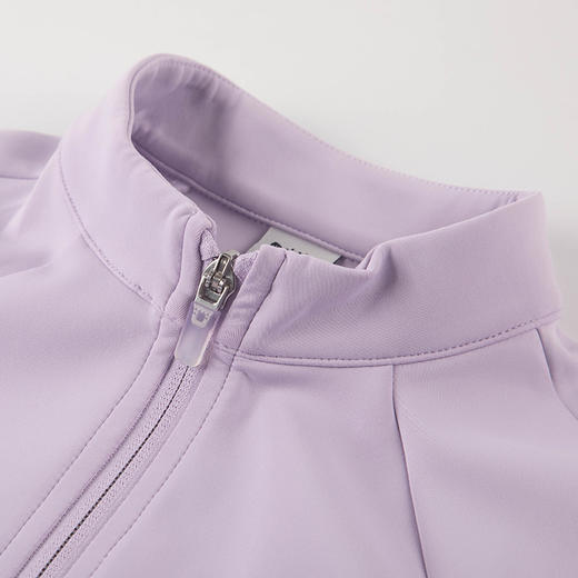 水孩儿童装秋冬新款女童运动外套儿童弹力舒适卫衣抑菌保暖上衣 商品图1