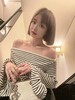 清仓捡漏 LINCHAOZHANG私服定制系列    LH240079露肩针织条纹上衣 LK240384细节裙裤 商品缩略图5