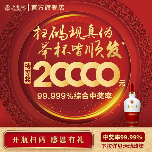 52度1618五粮液500ml（新包装） 单瓶 商品图4