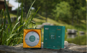 忆荷塘茶饼380gf*2