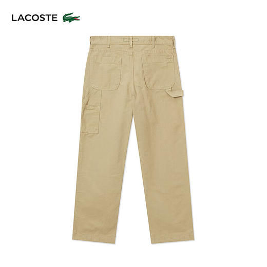 LACOSTE法国鳄鱼男装新款时尚简约休闲工装裤HH3903-10 商品图5