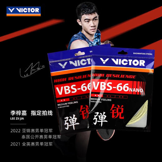 胜利威克多 羽拍线 VBS66-N 商品图1