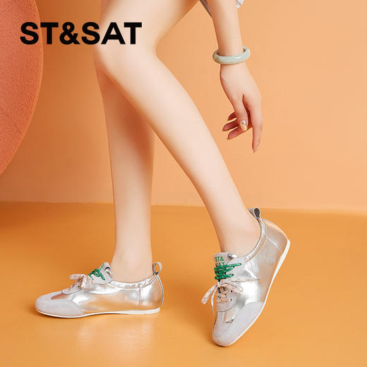 星期六时尚百搭舒适芭蕾舞德训鞋SSC3112E48 商品图5