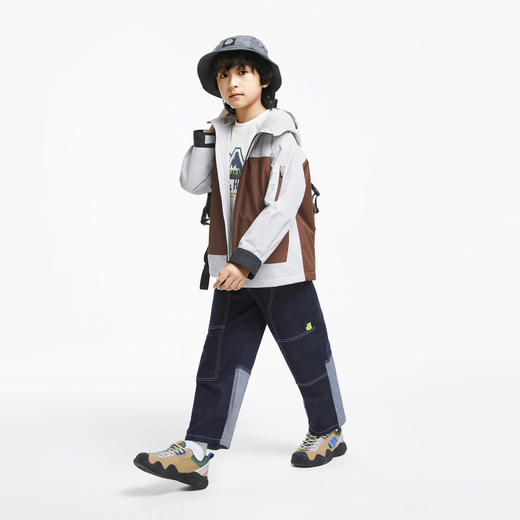 男童防褪色牛仔单裤安奈儿童装实体店同款AB436574 商品图6