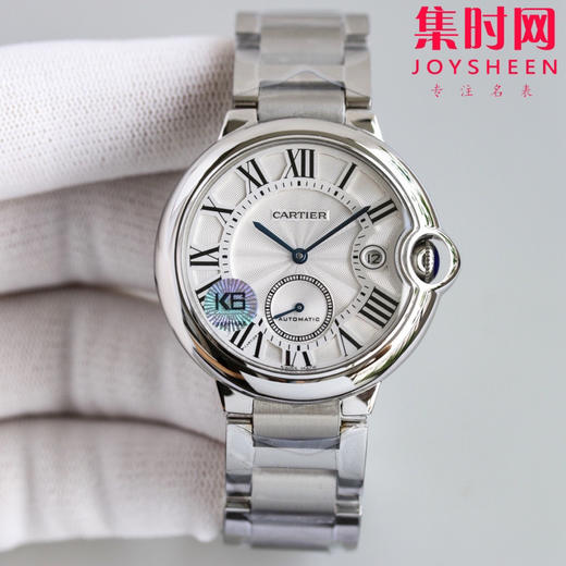 卡地亚 CARTIER 蓝气球系列 两针半款 男士腕表 大号表径42mm 商品图2