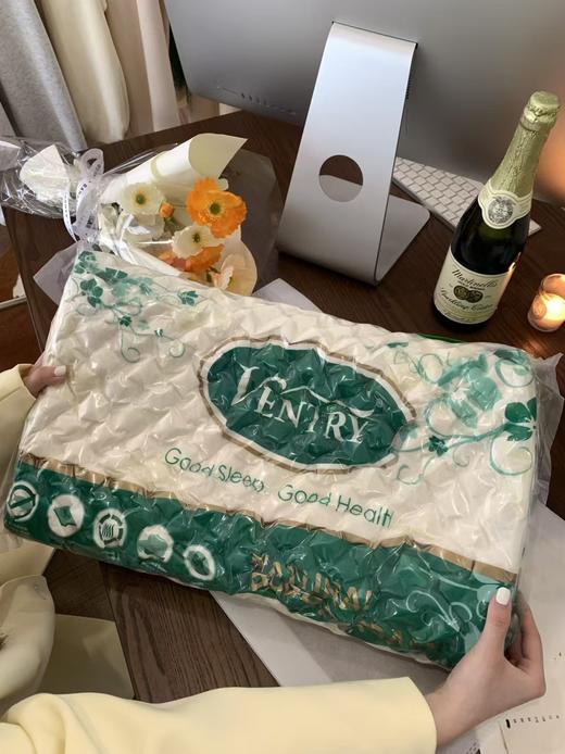 泰国素万那普机场SA-𝐕𝐞𝐧𝐭𝐫𝐲天然负离子乳胶枕 商品图0