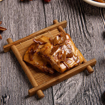 张飞菌香豆干768g四川特产大礼包豆腐干办公室休解馋零食礼包 商品图6