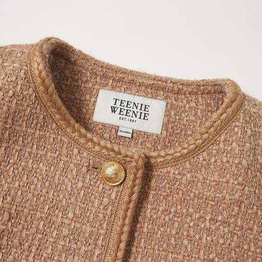 Teenie Weenie小熊字母西装外套女冬季西服TTJK248V10N 商品图2