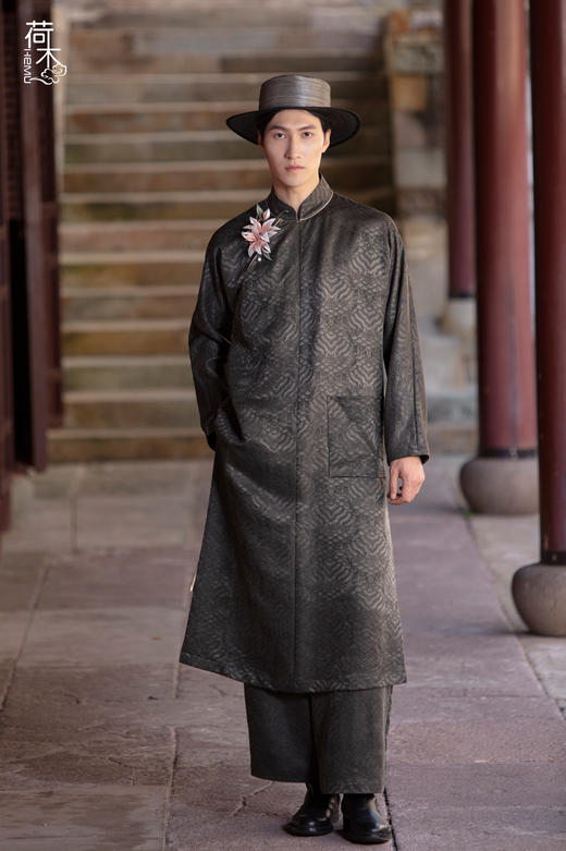 荷木HEMU丨[MEN]踏歌行·长袍 商品图0