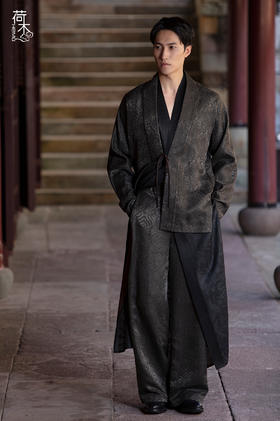 荷木HEMU丨[MEN]踏歌行·萝卜裤