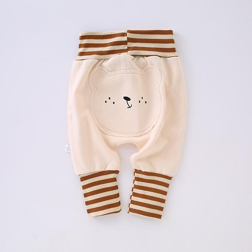 【可爱百搭 舒适护肚】初生秋新款可爱儿童韩版宝宝裤子高腰护肚裤子婴儿打底裤大PP卡通 商品图1