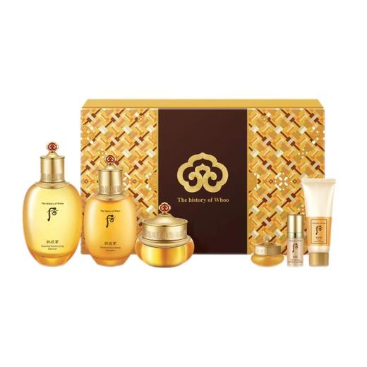 Whoo后拱辰享气韵生润颜系列礼盒6件套342ml 商品图0