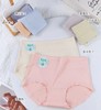 MH竹纤维女士简约素色内裤32994 商品缩略图0