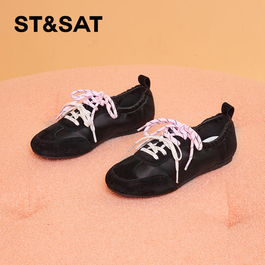 星期六时尚百搭舒适芭蕾舞德训鞋SSC3112E48 商品图2