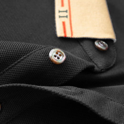 【新款DDA】大依优型大码长袖Polo衫翻领加肥加大肥佬休闲商务宽松透气上衣打底 商品图3