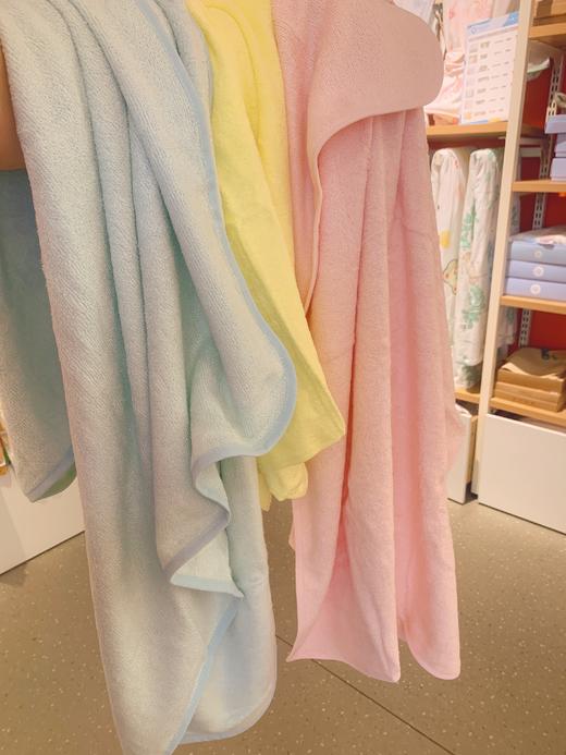 苏比婴幼儿小浴巾(单条，颜色到店自选) 商品图1