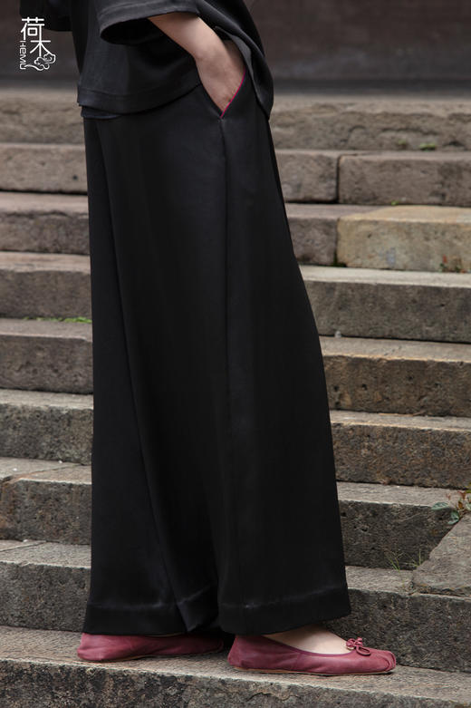 荷木HEMU丨素彤·裙裤 商品图2
