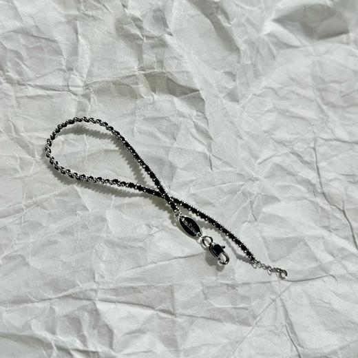 高级感精致编织手链 商品图3