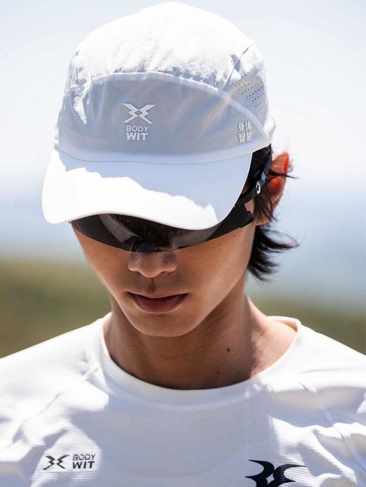 身体智慧 BODYWIT 天翼折叠有顶帽 商品图3