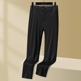 【新款DBW】大依优型大码商务休闲裤西裤加肥加大裤子大号长裤胖子弹力