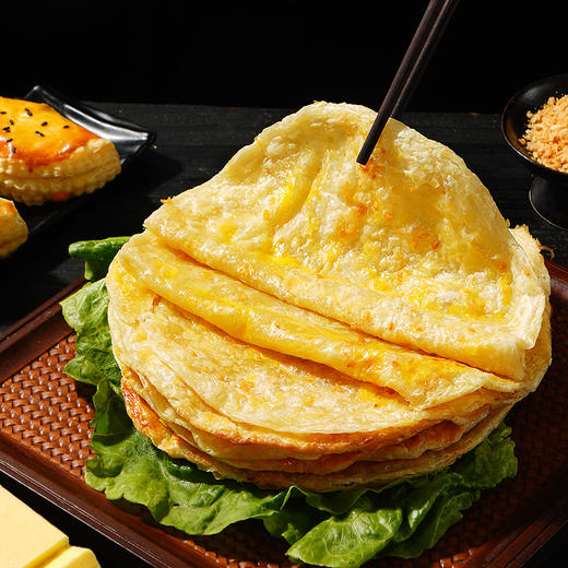 珍馐集 脆椰黄油手抓饼800g*2 商品图0