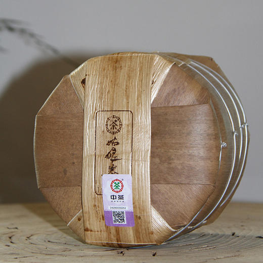 中粮-中茶 2024年南糯山姑娘寨生茶普洱茶云南普洱茶357克 /云南干仓直发 商品图8