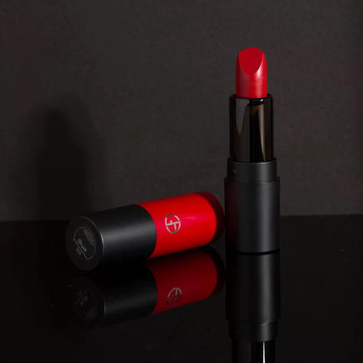 【专柜小样】意大利 Armani阿玛尼  持色黑红管口红/经典唇釉 1.5ml 商品图6