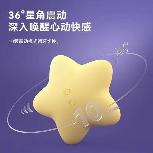 桃桃星 （吮吸+震动静音小跳蛋） 商品图1