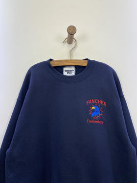 Y2K Vintage Lee 卫衣 _SLSS(M)