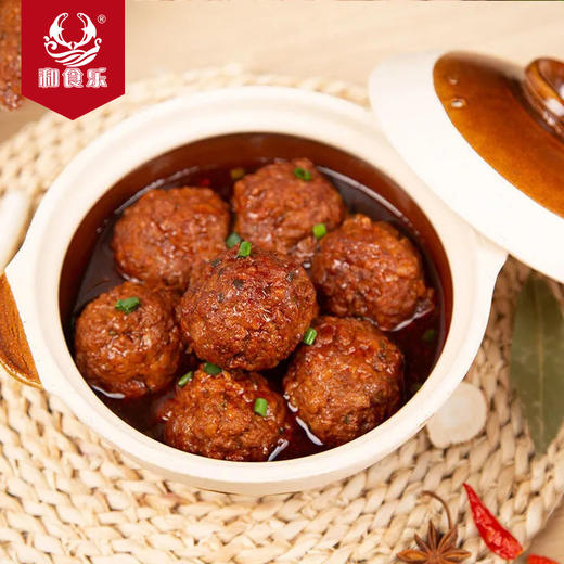 和食乐红烧狮子头350克*5包特产四喜丸子肉丸子熟食下饭小吃家用速食 A 商品图4