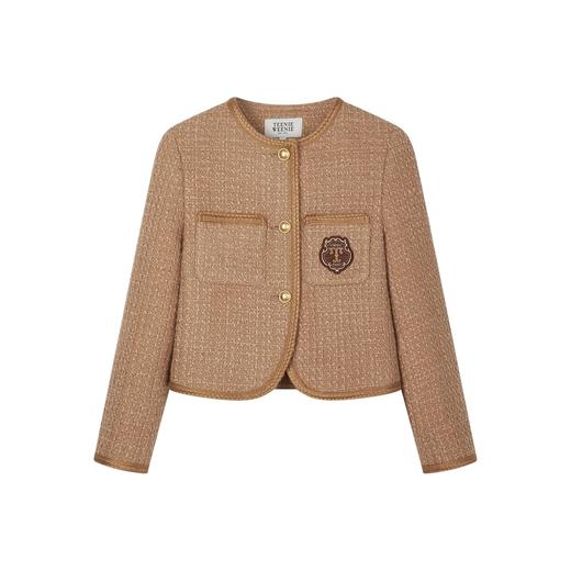 Teenie Weenie小熊字母西装外套女冬季西服TTJK248V10N 商品图0