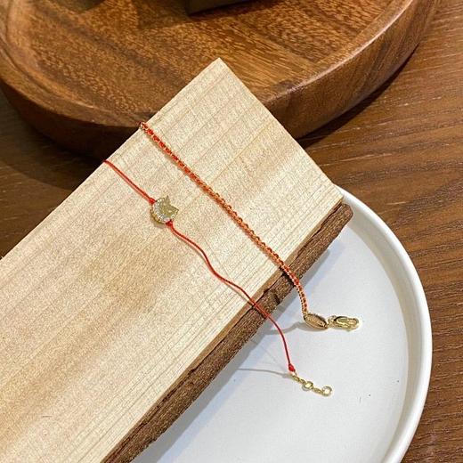 高级感精致编织手链 商品图4