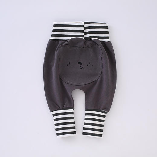 【可爱百搭 舒适护肚】初生秋新款可爱儿童韩版宝宝裤子高腰护肚裤子婴儿打底裤大PP卡通 商品图2