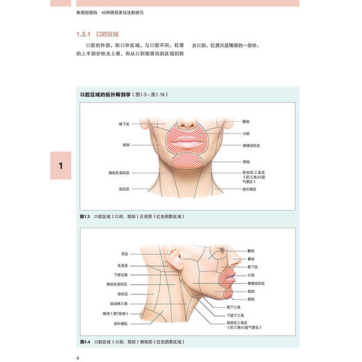 新面部密码45种唇部美化注射技巧 配视频 瑞金雷蒙德 张旭东唇部位口角颏部整形注射微整形治疗规范流程基本操作技术9787559132956 商品图3