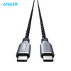 【热销】Anker Prime安克240W双typeC数据线适用于iPhone15/iPhone16安卓/macbook苹果PD快充编织线耐磨环保线 A88E2 商品缩略图0