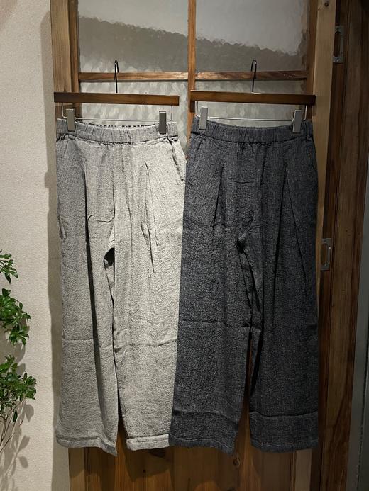 Evam eva2色直筒裤 商品图3